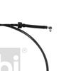 Febi Manual Gear Shift Cable 45332