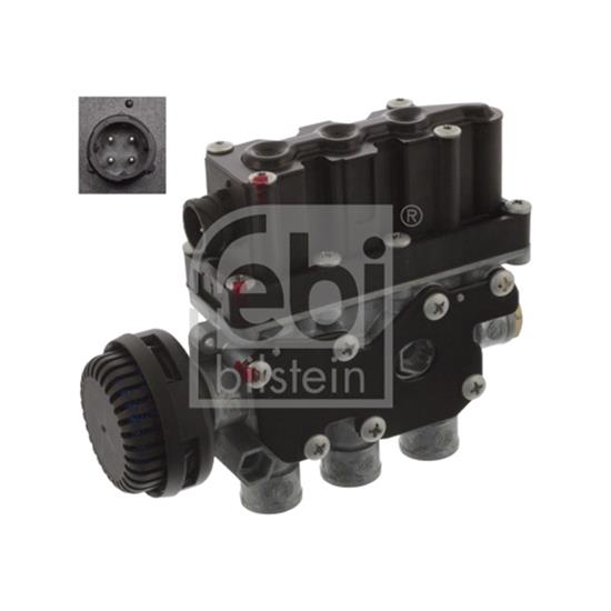 Febi Air Suspension Directional Control Valve Block 45604