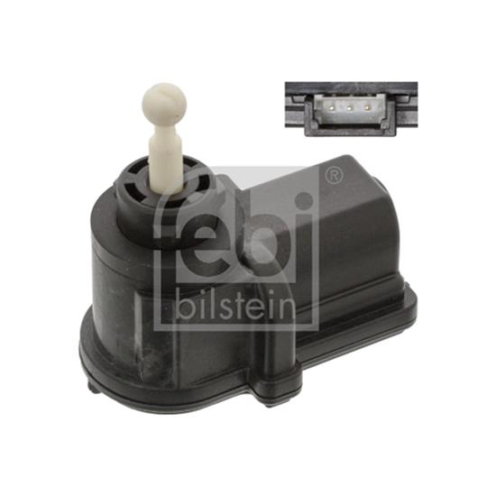 Febi Headlight Headlamp Range Adjustment Control 46540