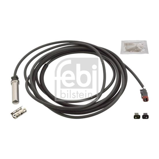 Febi ABS Anti Lock Brake Wheel Speed Sensor 46550