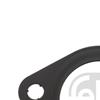 2x Febi Exhaust Manifold Seal Gasket 46783