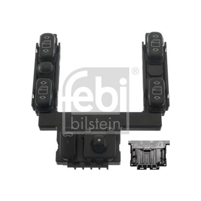 Febi Door Lock System Switch 46769