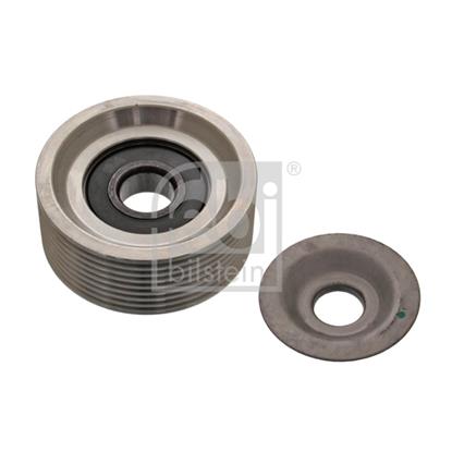 Febi Poly V Ribbed Belt Deflection Guide Pulley 47136