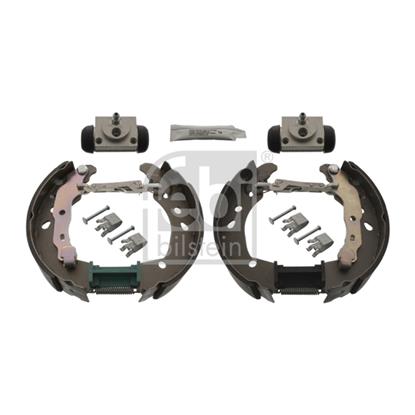 Febi Brake Shoe Set 47162