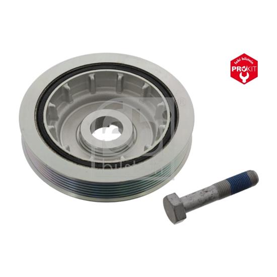 Febi Crankshaft Belt Pulley 47164