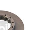 Febi Brake Disc 47461