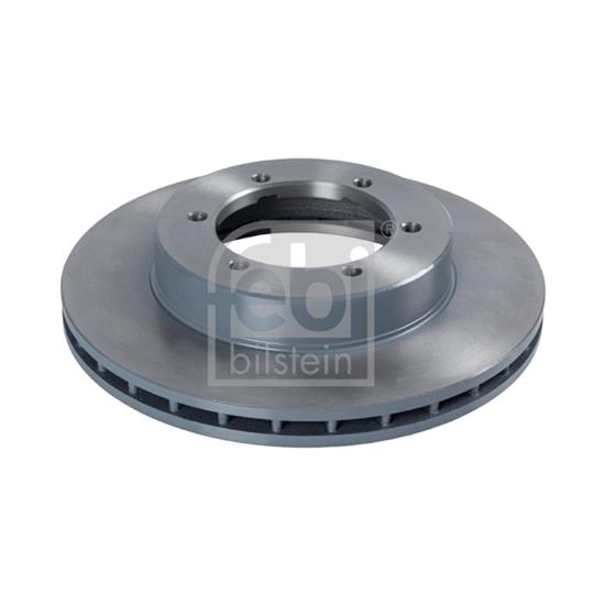 2x Febi Brake Disc 47466