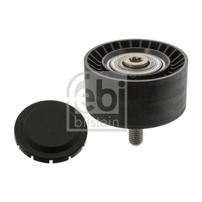 Febi Poly V Ribbed Belt Deflection Guide Pulley 47597