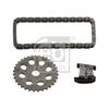 Febi Oil Pump Drive Chain Set 47767