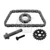 Febi Oil Pump Drive Chain Set 48384