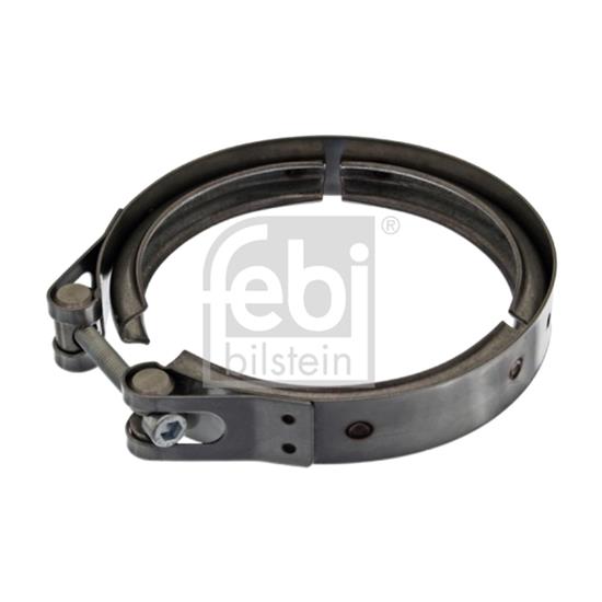 2x Febi Turbo Charger Air Hose Holding Clamp 48358