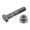 20x Febi Wheel Stud 49028