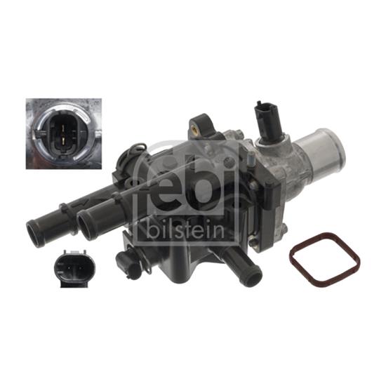 Febi Antifreeze Coolant Thermostat 49190