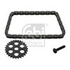 Febi Oil Pump Drive Chain Set 49523