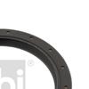 10x Febi Shaft Seal, manual transmission 49772