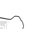 Febi Cylinder Head Cover Seal Gasket 49831