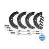 MEYLE Handbrake Parking Brake Shoe Kit 014 042 0202