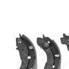 MEYLE Brake Shoe Set 014 042 0702