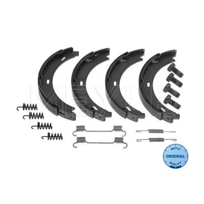 MEYLE Handbrake Parking Brake Shoe Kit 014 042 0202