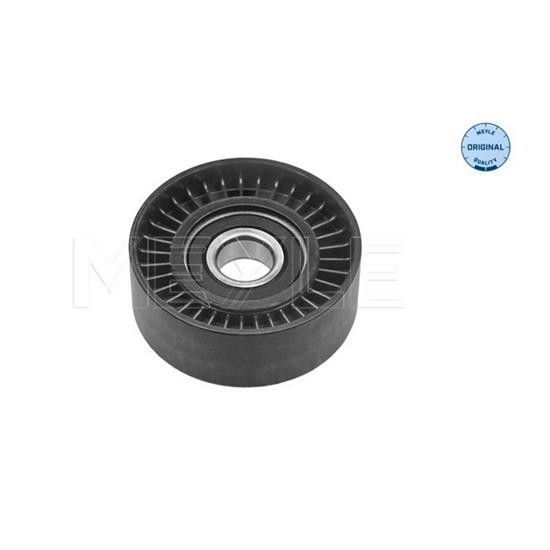 MEYLE Poly V Ribbed Belt Tensioner Pulley 014 009 0070