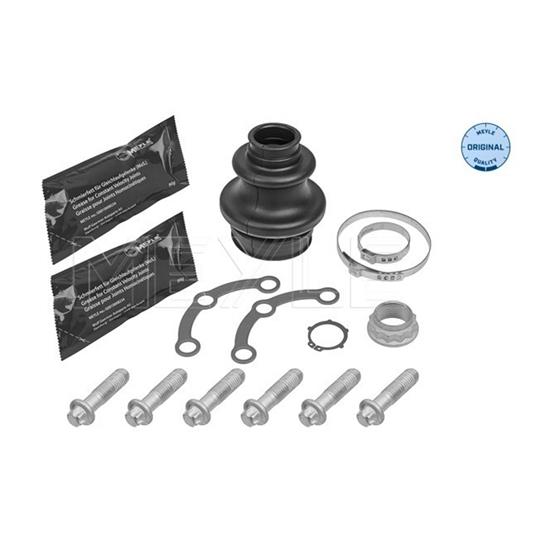 MEYLE Driveshaft CV Boot Bellow Kit 014 035 0099