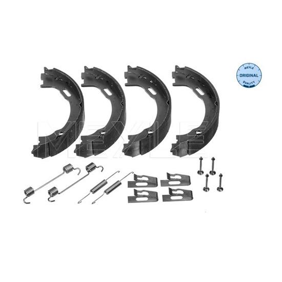 MEYLE Handbrake Parking Brake Shoe Kit 014 042 0802/S