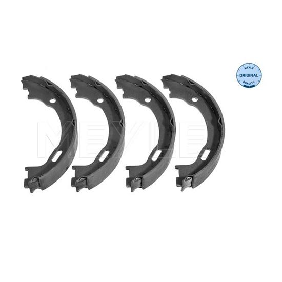 MEYLE Handbrake Parking Brake Shoe Kit 014 042 0802