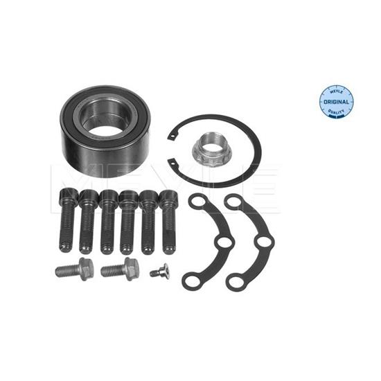 MEYLE Wheel Bearing Kit 014 098 0011