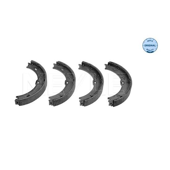 MEYLE Handbrake Parking Brake Shoe Kit 014 533 0001