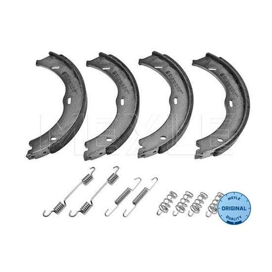 MEYLE Handbrake Parking Brake Shoe Kit 014 533 0002/S