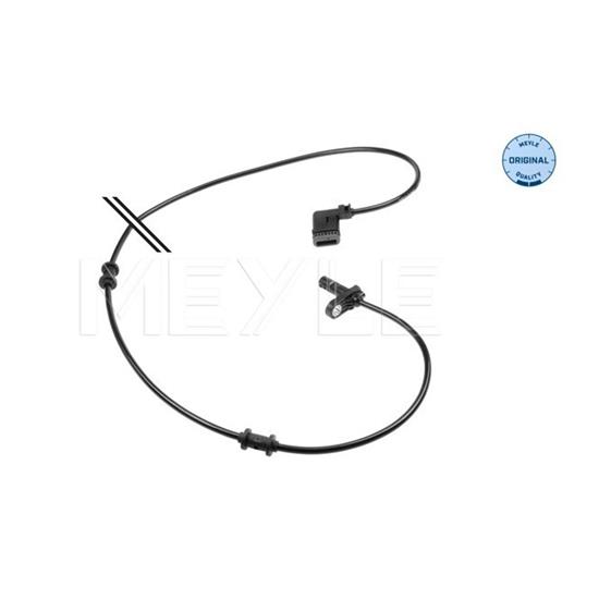 MEYLE ABS Anti Lock Brake Wheel Speed Sensor 014 899 0048