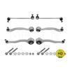 MEYLE Wheel Suspension Control Link Arm Set 016 050 0092/HD