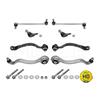 MEYLE Wheel Suspension Control Link Arm Set 016 050 0093/HD