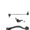 MEYLE Wheel Suspension Control Link Arm Set 016 050 0093/HD