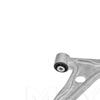 MEYLE Control ArmTrailing Arm wheel suspension 016 050 0186HD