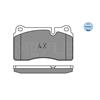 MEYLE Brake Pad Set 025 202 1717