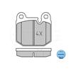 MEYLE Brake Pad Set 025 205 8816