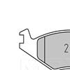 MEYLE Brake Pad Set 025 208 8715