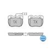 MEYLE Brake Pad Set 025 214 5918/W