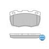 MEYLE Brake Pad Set 025 215 1918