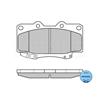 MEYLE Brake Pad Set 025 216 7915/W