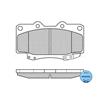 MEYLE Brake Pad Set 025 216 7915/W