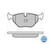 MEYLE Brake Pad Set 025 216 9117