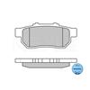 MEYLE Brake Pad Set 025 217 3813/W