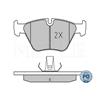 MEYLE Brake Pad Set 025 219 9020/PD