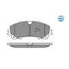 MEYLE Brake Pad Set 025 221 1716