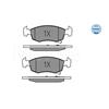 MEYLE Brake Pad Set 025 221 4317