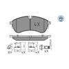 MEYLE Brake Pad Set 025 221 4721/PD