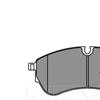 MEYLE Brake Pad Set 025 221 4721/PD