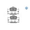 MEYLE Brake Pad Set 025 224 0216